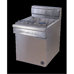 Goldstein FRG24L FRYERS - GAS FLAT BOTTOM 610MM WIDE FISH FRYERS